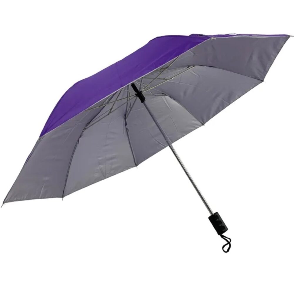 2foldumbrella purple front