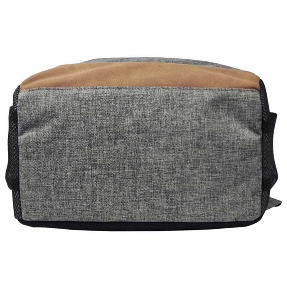backpack gray bottom