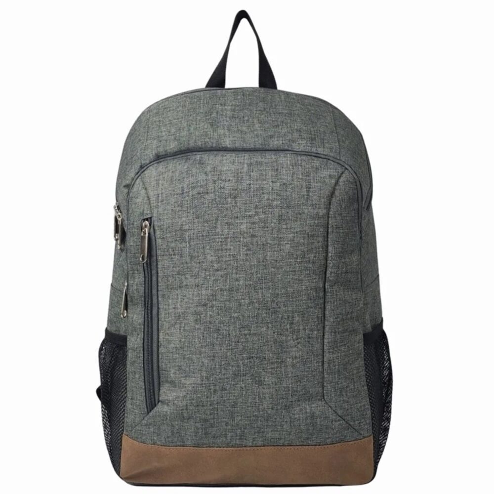 backpack gray front