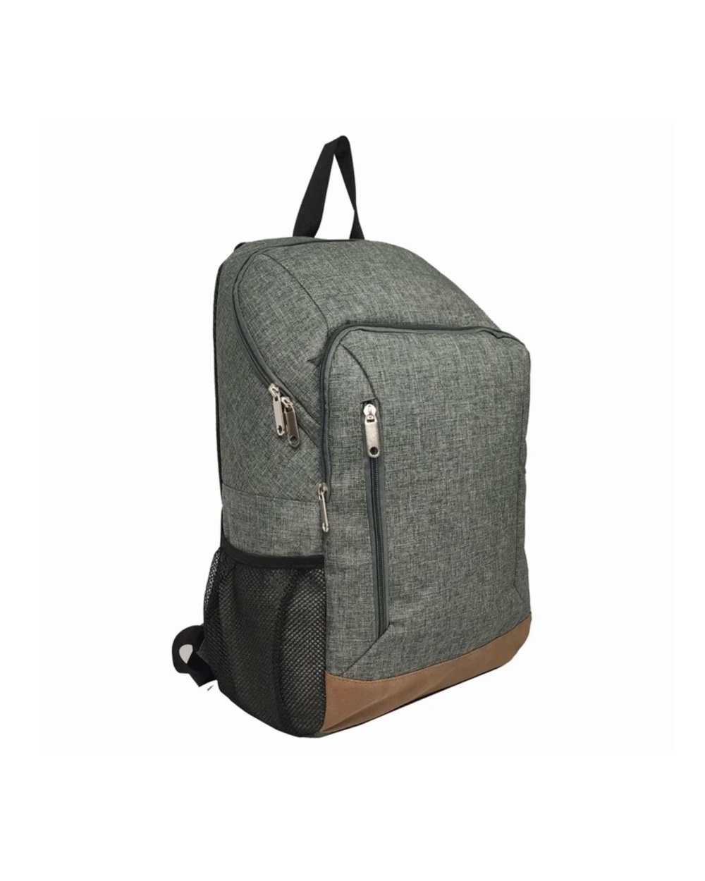 backpack gray side 1