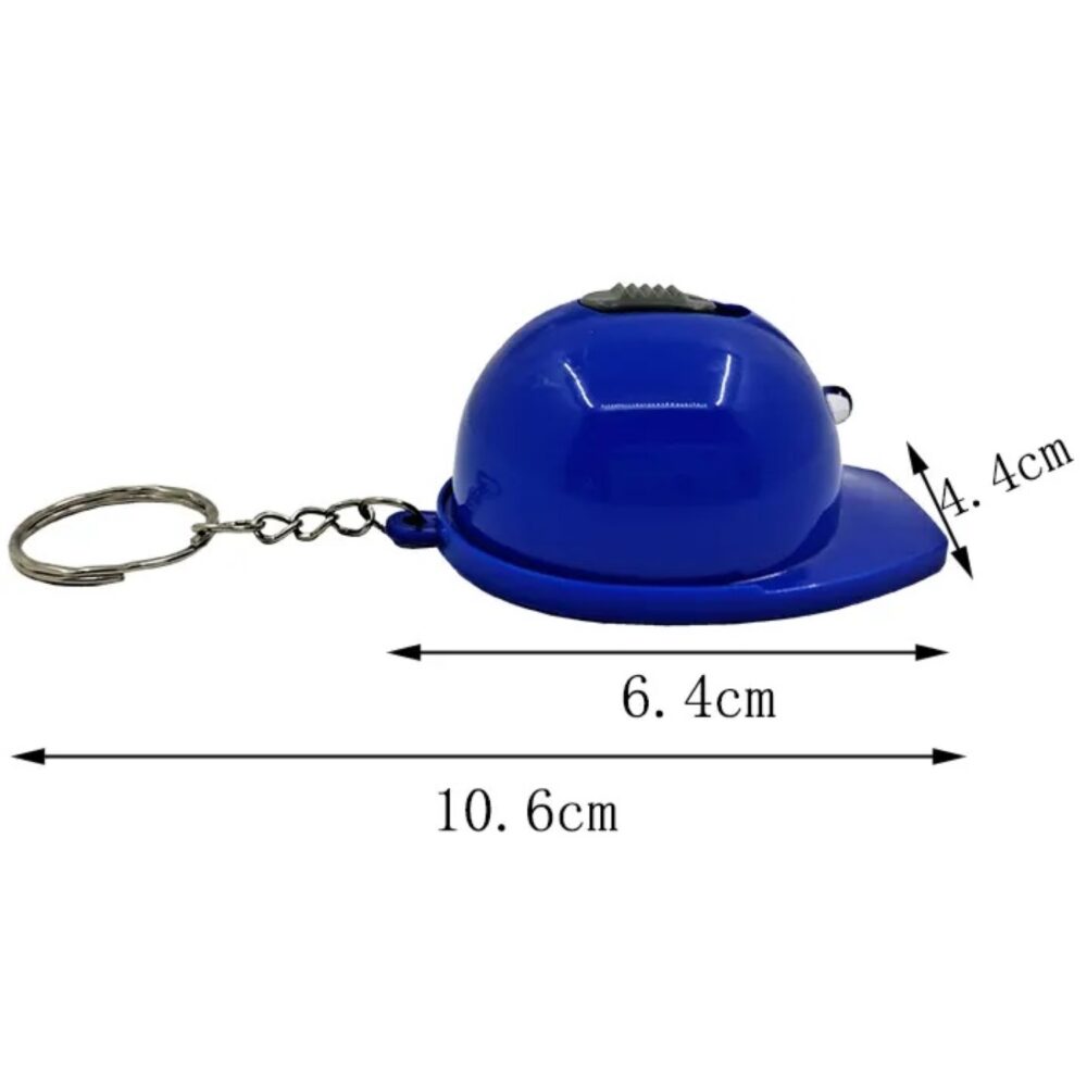 helmetbottleopenerLEDkeychain blue size