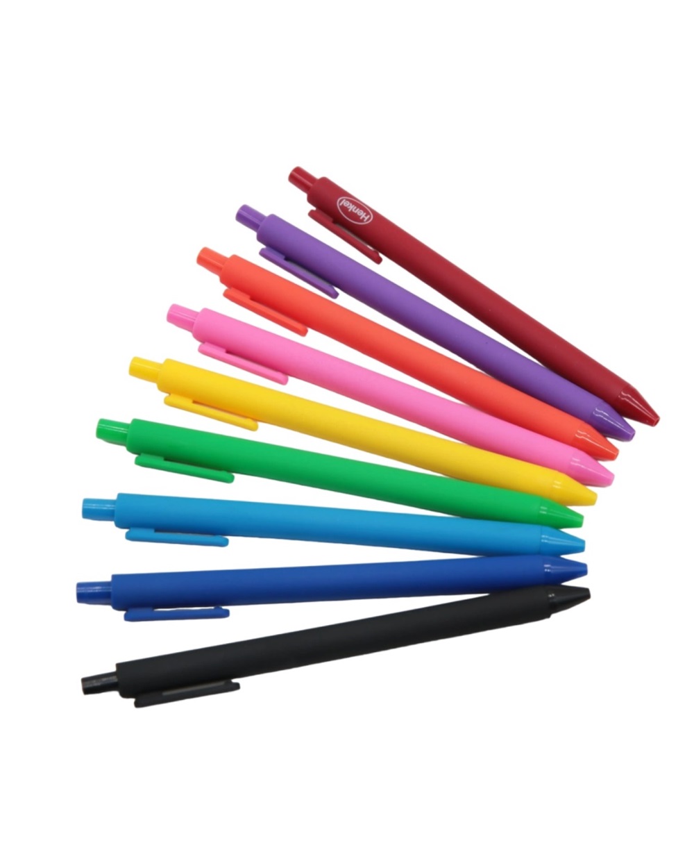 plasticpen rubbercoated colors1
