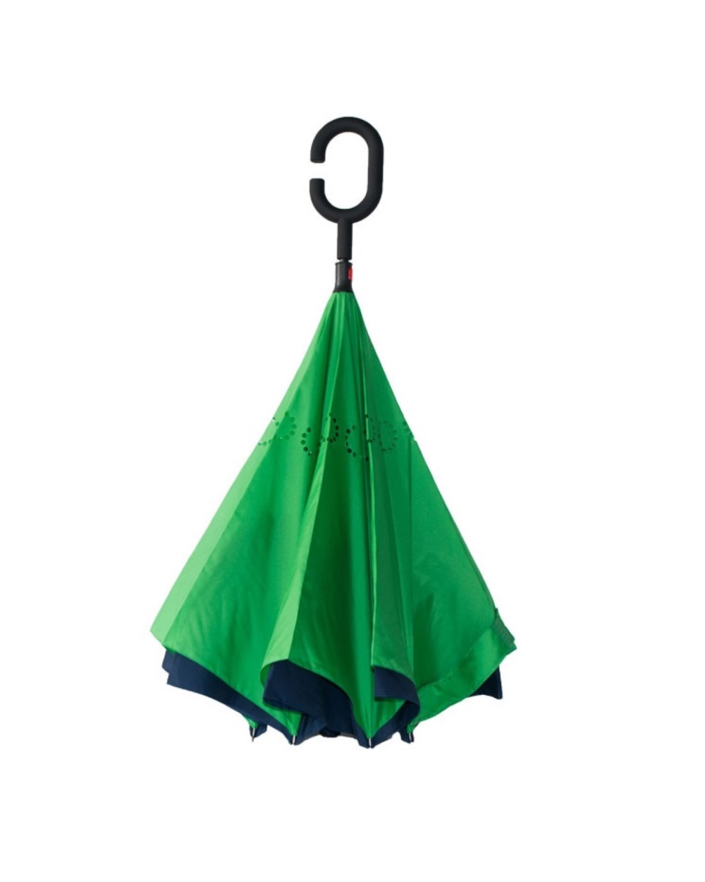 reverseumbrella green closed 1