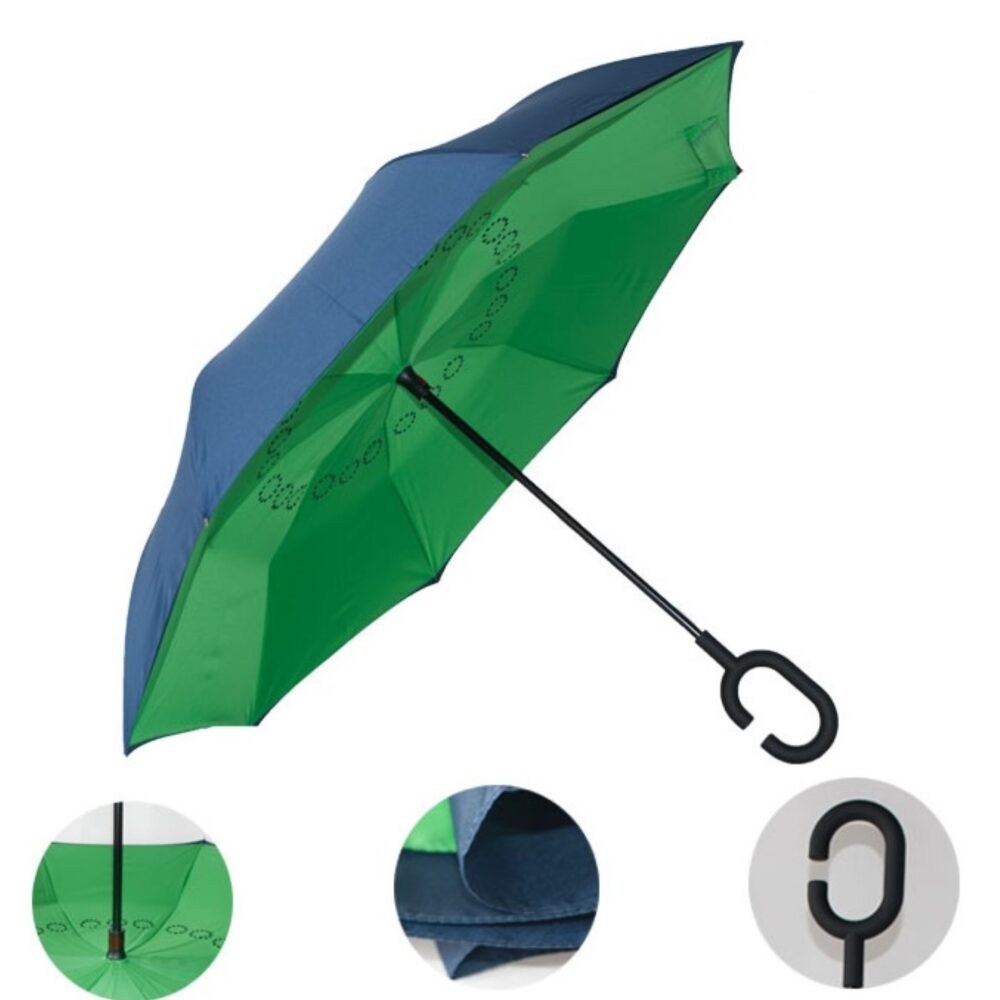 reverseumbrella green overview