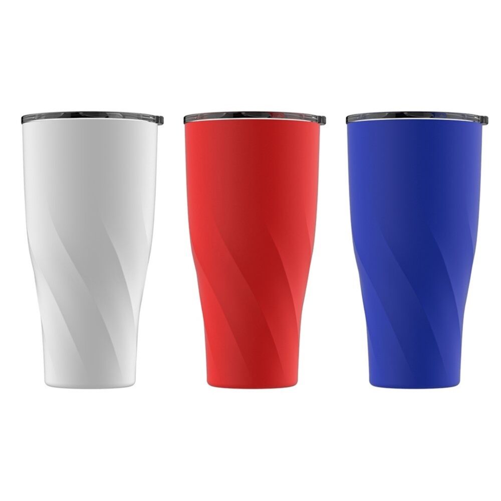 stainlesssteeltumbler twisted front