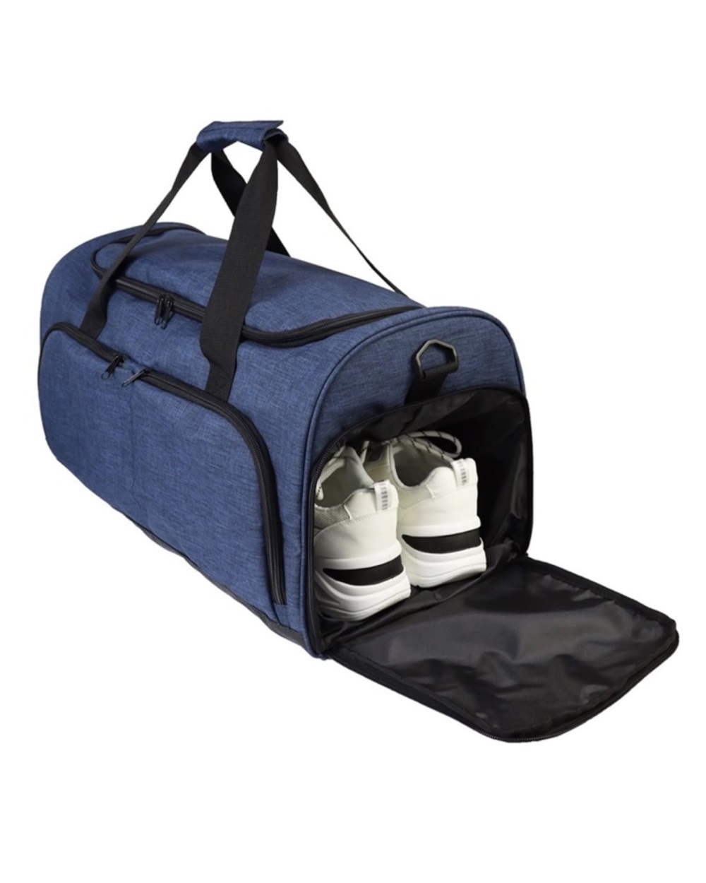 travelbag blue side 1