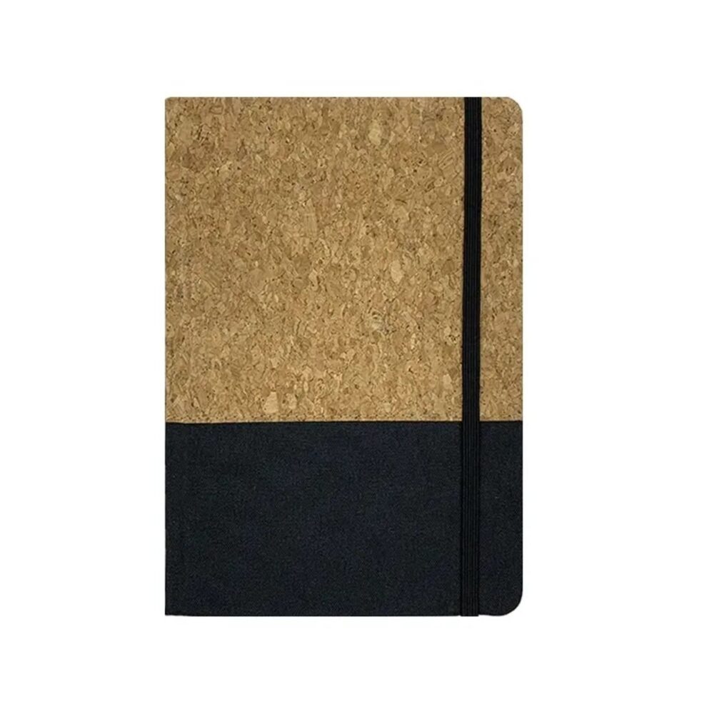 corkfabricnotebook hardcover cover1