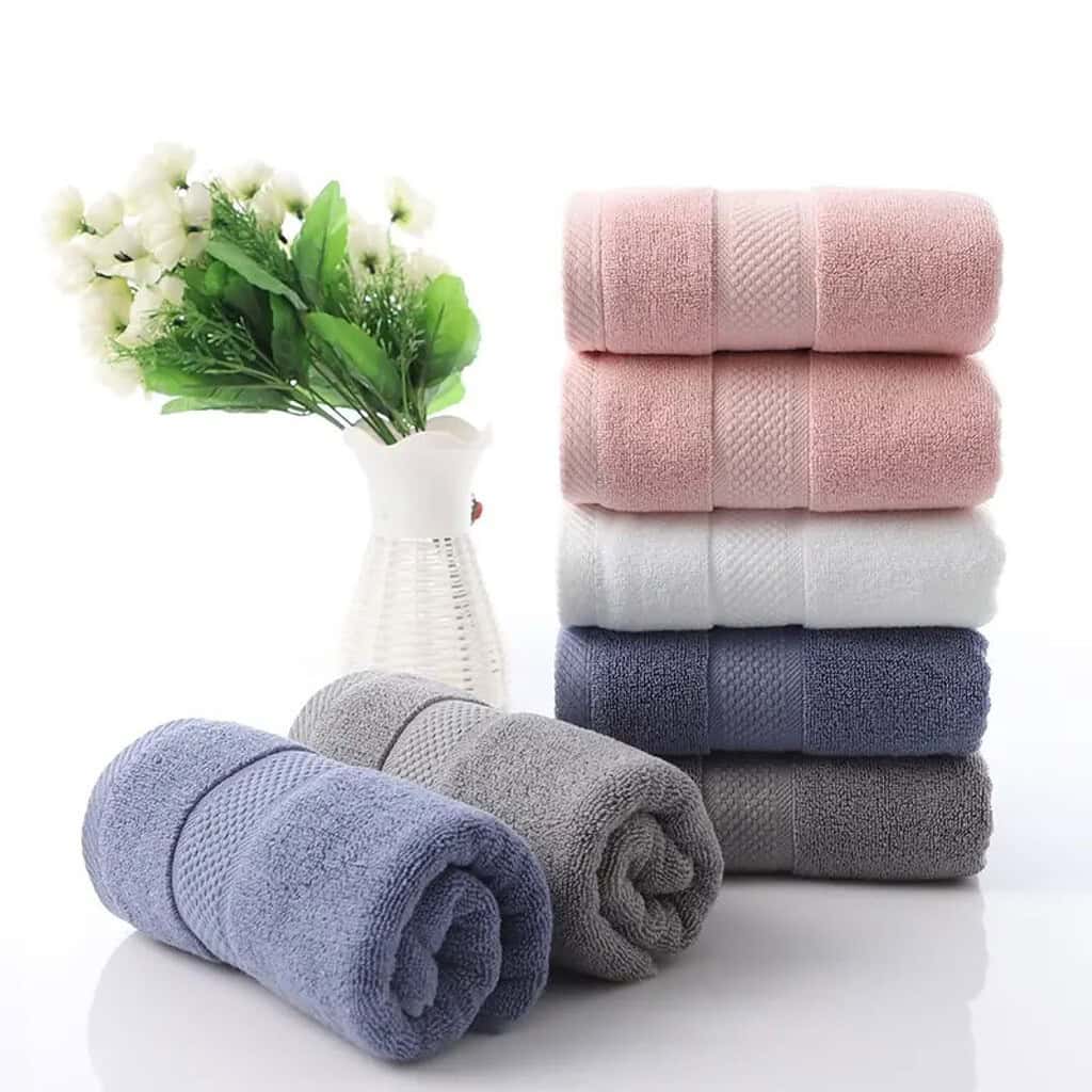 ผ้าขนหนูคอตตอนคุณภาพสูง ของพรีเมียมงานอีเวนต์