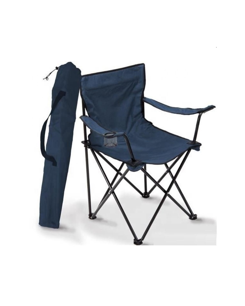 foldablecampingchair navy bag 1