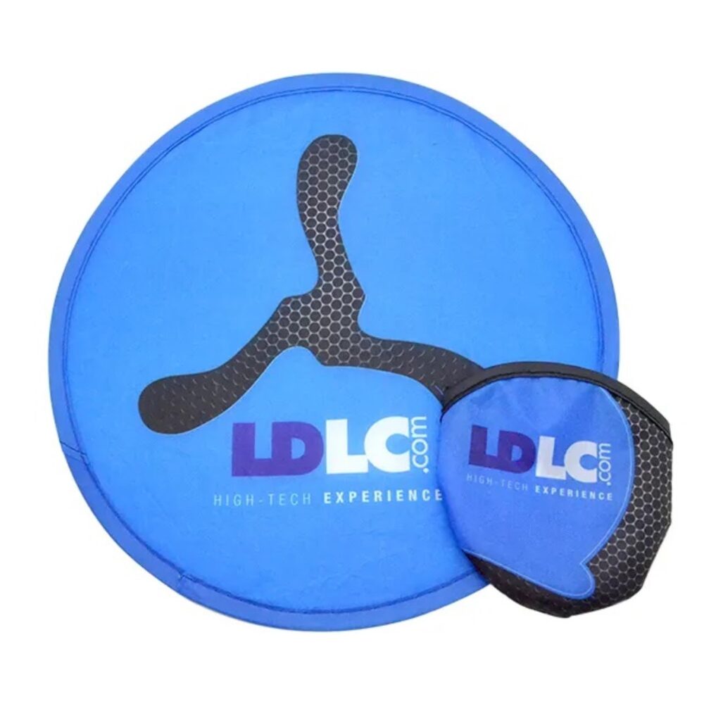foldablefrisbee blue pouch