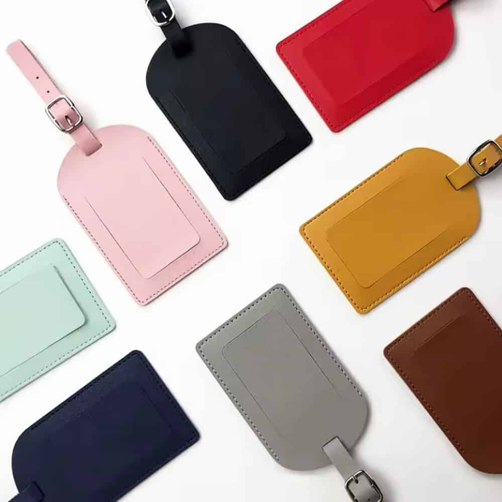 puluggagetag colors debosslogo