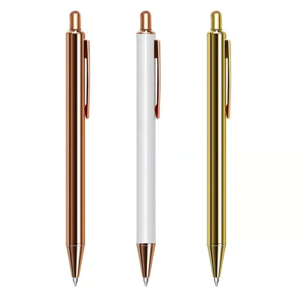 rosegoldpen gold white