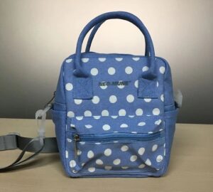 Blue cooler bag