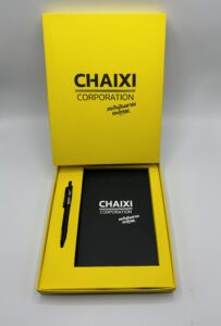Chaxi Notebook & Pen Gift Set