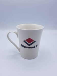 Diamond V Ceramic Mug