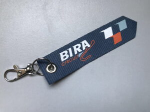 Fabric Keychain