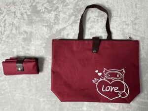 Foldable Bag - Red