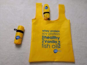 Foldable Bag - Yellow