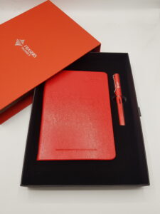 Fraser Property notebook with pen gift set (2)