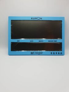 Kumon Digital Wall Clock