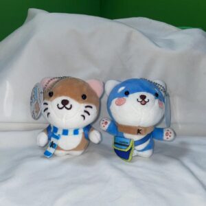 Kumon Plush Keychain