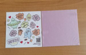 MUIC Microfiber Cleaning Cloth