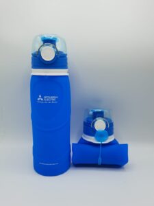 Mitsubishi Elevators Foldable Bottle