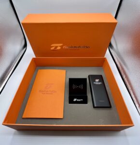 Notebook, Wireless Charger, Power bank Gift Set