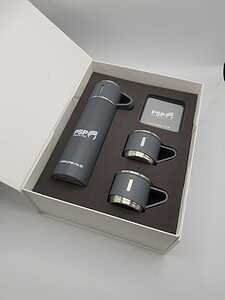 PSP Bottle and Coaster Gift Set