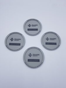 PVC Coaster