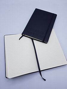 RMA PU notebook_black