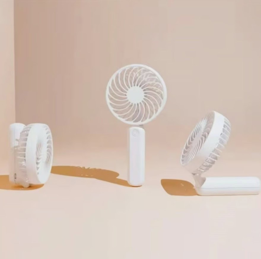  ของใช้ในชีวิตประจําวัน มีอะไรบ้าง ? พัดลมพกพาเหมาะกับสภาพอากาศ