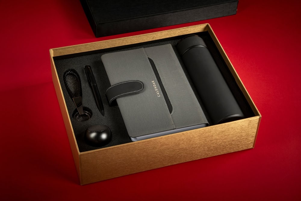 กิฟต์เซตของขวัญบริษัท งบประมาณไม่สูงแต่ดูพรีเมียม