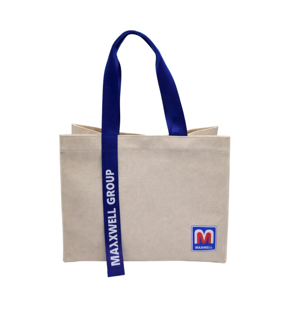 กระเป๋าผ้าจากวัสดุรีไซเคิล ของพรีเมียมรักษ์โลกดีไซน์ที่ทันสมัยและแข็งแรงทนทาน