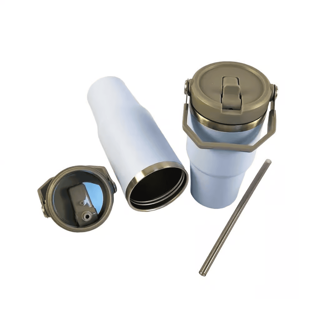  กระบอกน้ำสแตนเลสเก็บอุณหภูมิสไตล์มินิมอล เทรนด์ของพรีเมียมยอดนิยมรักษ์โลกปี 2026