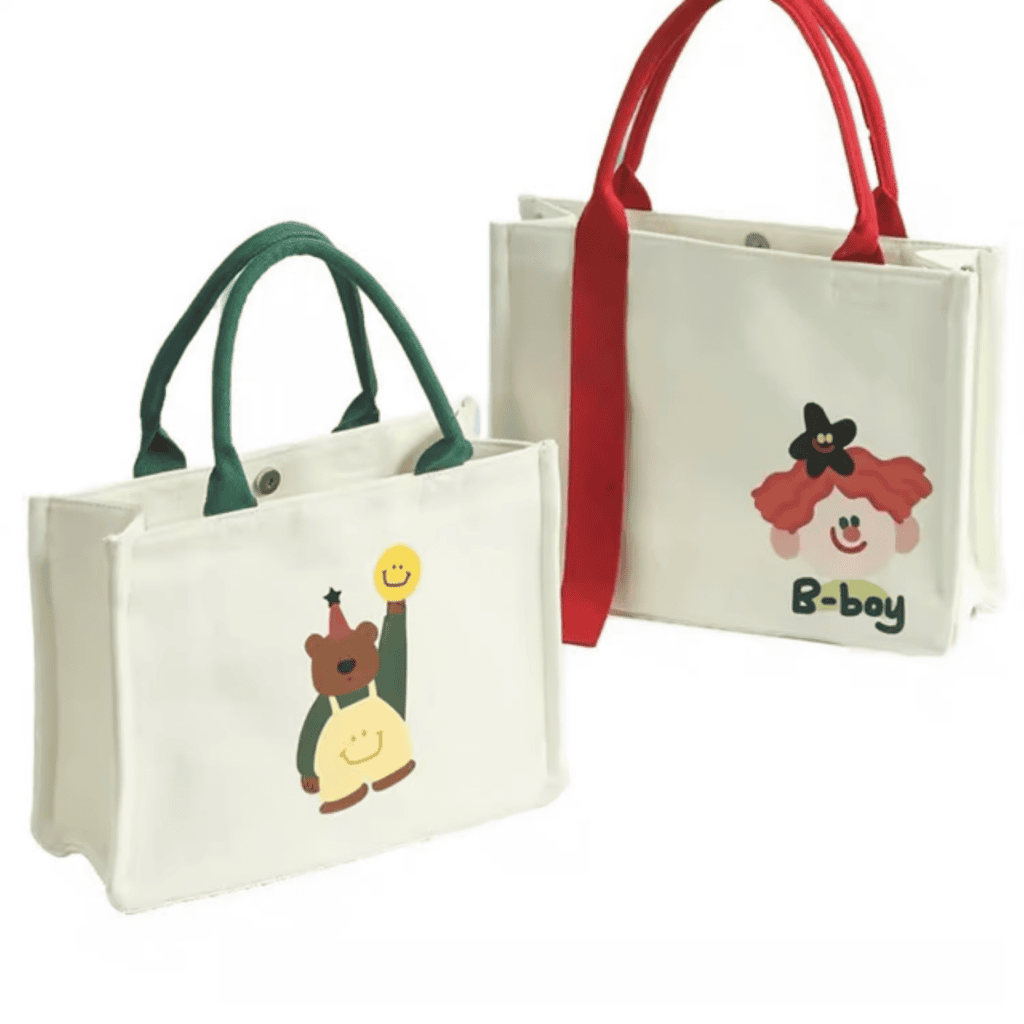 กระเป๋าผ้าแคนวาสเกรดพรีเมียมเนื้อหนา ของพรีเมียมฮิตปีนี้ที่คนชอบรับและใช้งานได้จริง